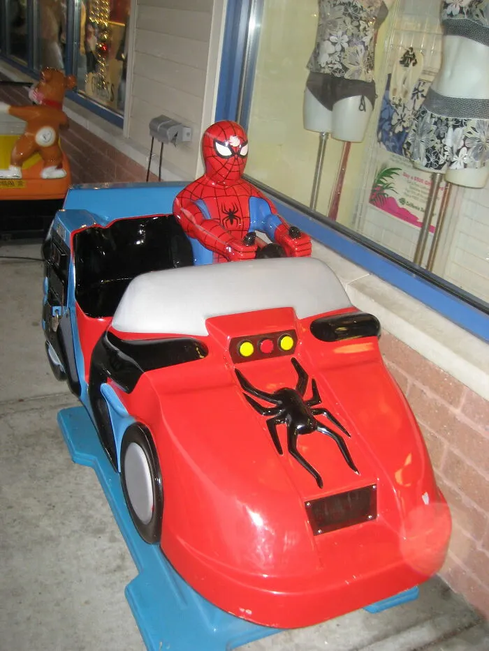 A Big Spiderman Toy