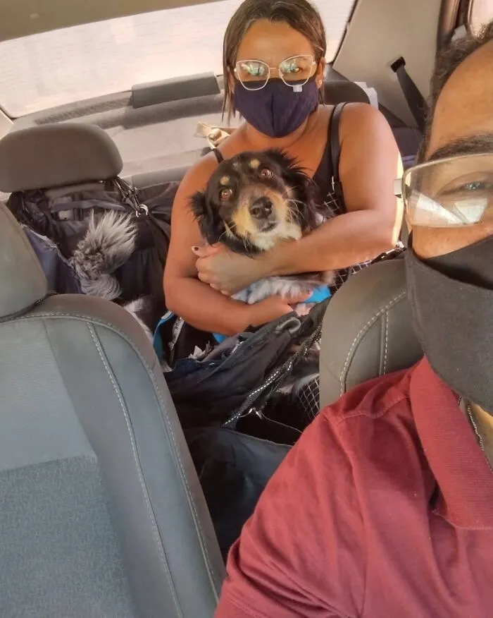 40 Selfies This Guy Has Taken With The Passengers Of His “Pet Taxi” Business