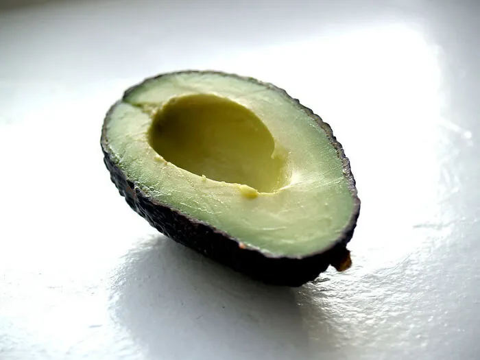 A Large Avocado