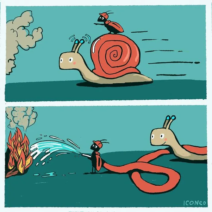 Este artista alemán resalta los problemas de nuestra sociedad a través de estas 16 nuevas ilustraciones