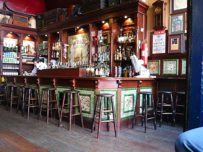 Don't Sit In The Pub Waiting For Someone To Serve You