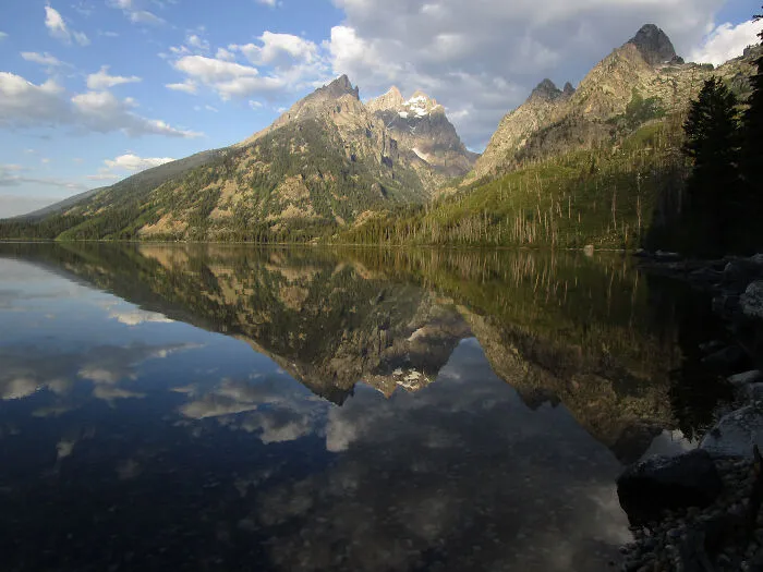 Jenny Lake, Grand Tetons National Park, Wyoming