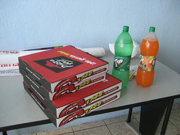 Pizza Hut's Pizza