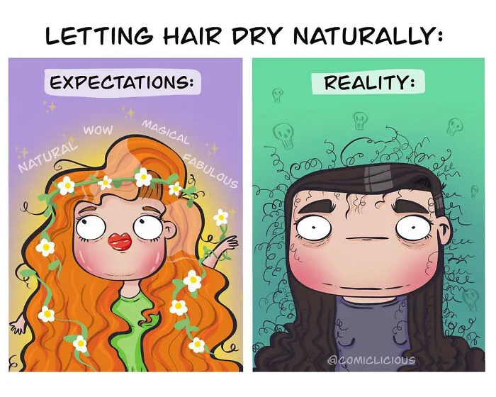 Artist Shows What Her Daily Struggles And Life Looks Like In 30 Comics