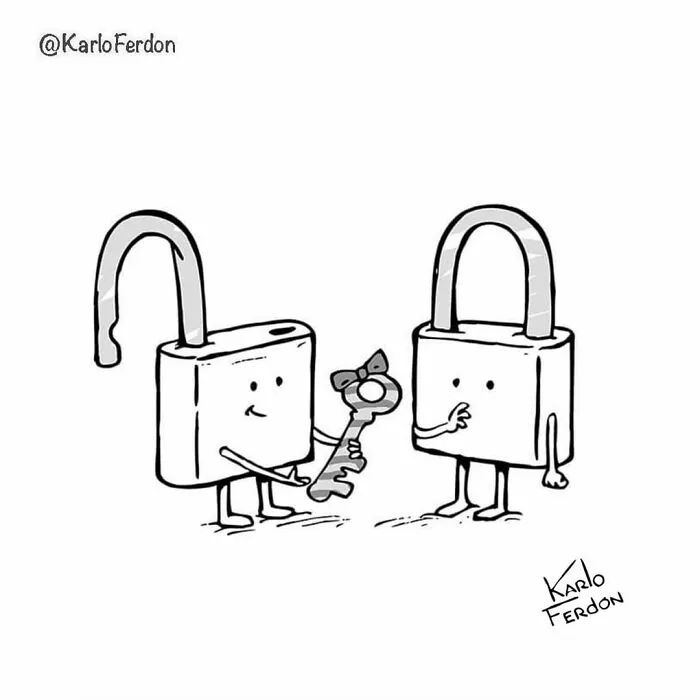 Este artista hace cómics humorísticos de una sola viñeta sin diálogo (30 nuevas imágenes)