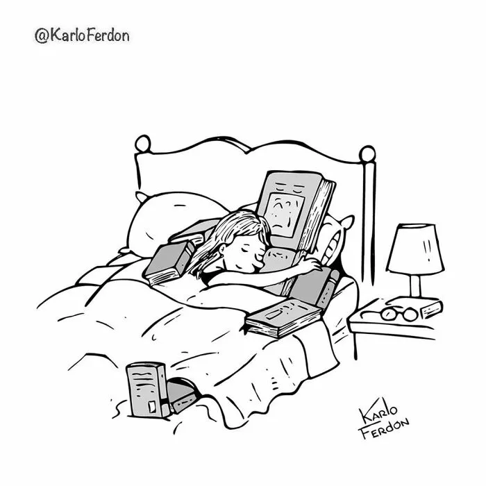 Este artista hace cómics humorísticos de una sola viñeta sin diálogo (30 nuevas imágenes)