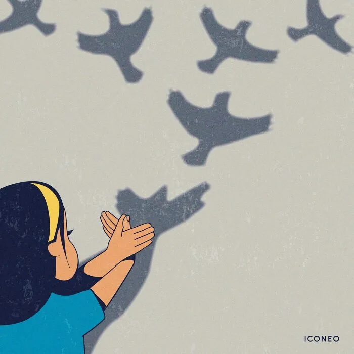 Este artista alemán resalta los problemas de nuestra sociedad a través de estas 16 nuevas ilustraciones