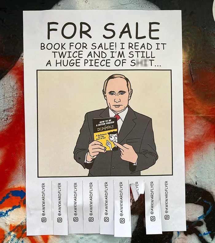I Make Super Awkward Flyers And Hang Them In The Streets, Here Are My Best Ones (35 Pics)