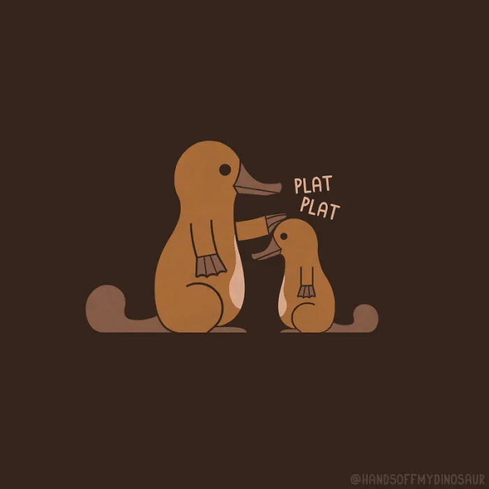 I've Always Enjoyed Placing Animals In Funny Situations Or Daily Scenarios That We Can All Relate To (30 Illustrations)