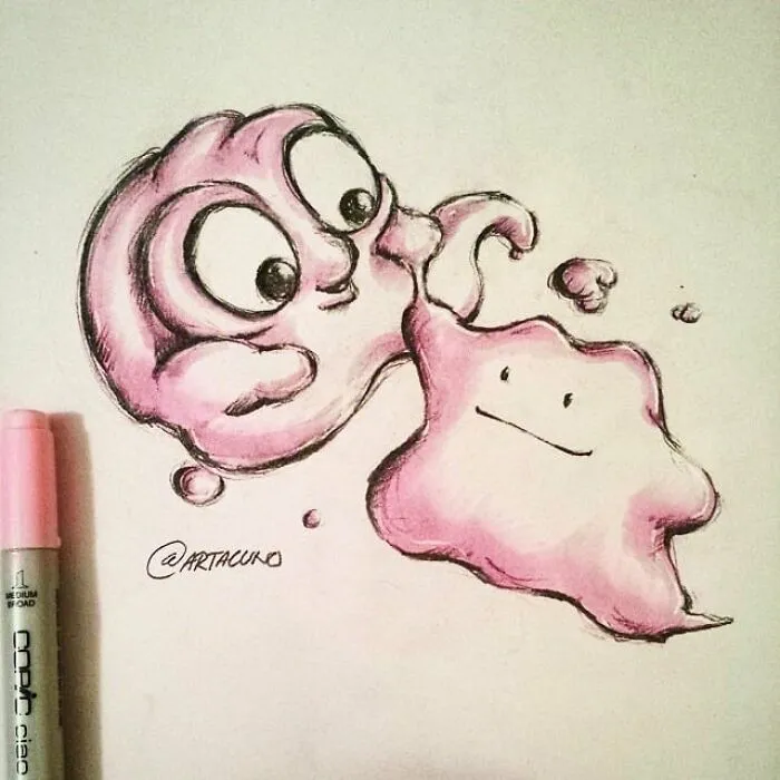 This Artist Made 20 Disney-Pokemon Mashups You Never Thought You'd Want