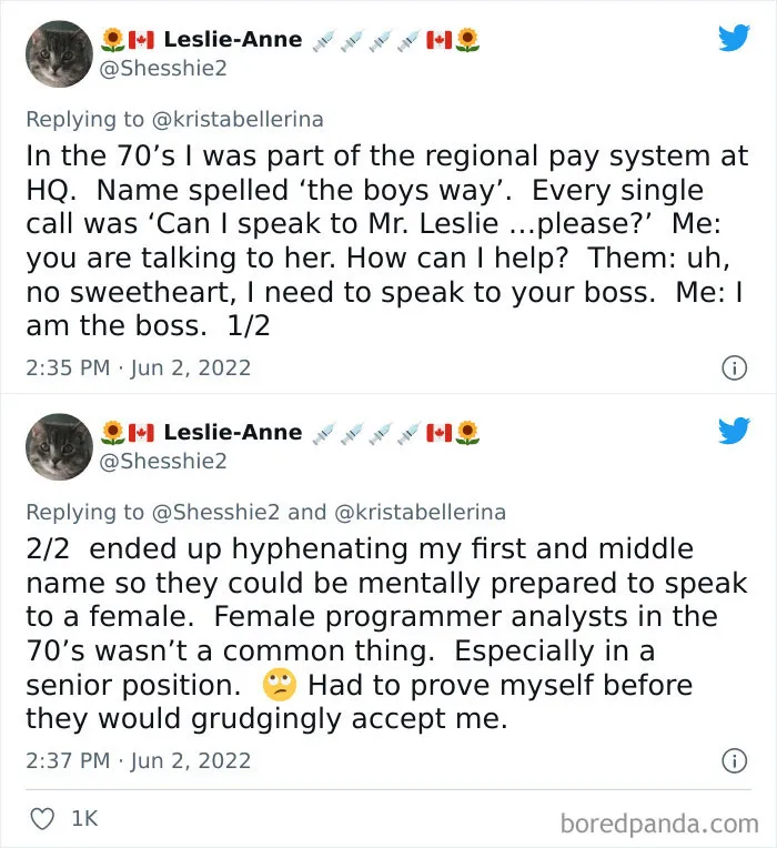 50 Times People Ignored Women Because There Was A Man Nearby