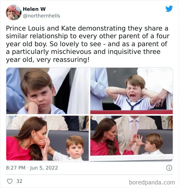 Here Are 30 Reactions To Prince Louis' Behavior At The Queen's Jubilee