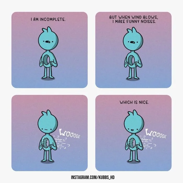 30 Relatable And Funny Comics About The Little Moments In Life, Mental Health Issues, And Other Situations Made By This Artist