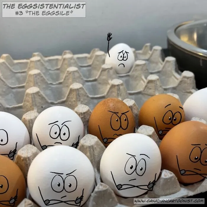 "The Eggsile"