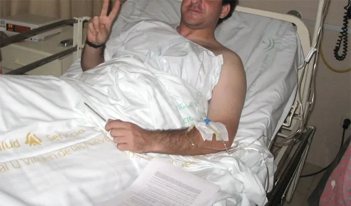Fired Before Heart Surgery