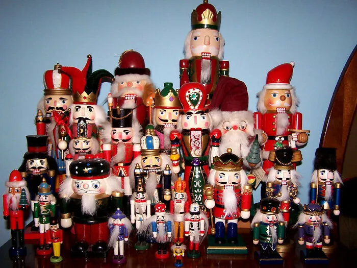 A Legit, Festive Christmas Soldier Nutcracker