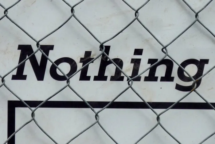 Nothing At All