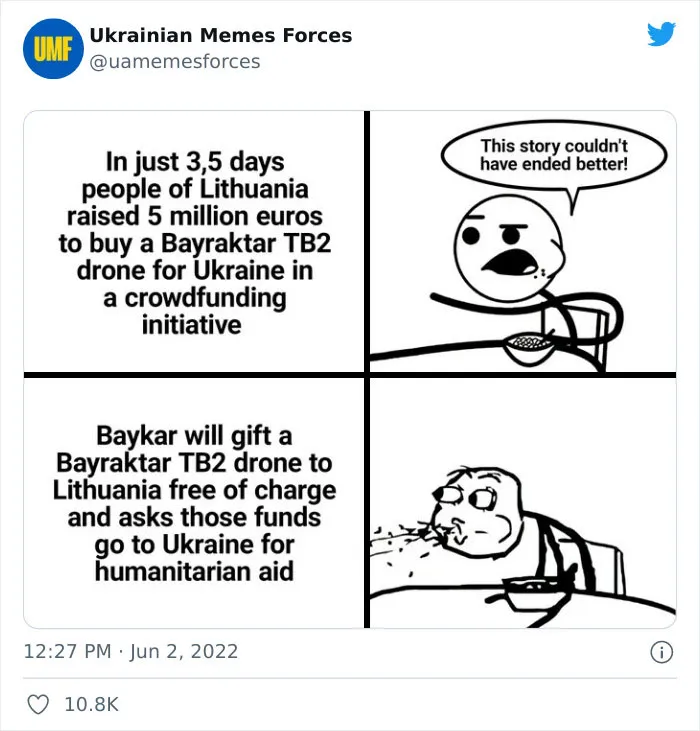 This Twitter Page Is Dedicated To Showing The Truth Of What Is Currently Happening In Ukraine With Memes And Here Are 40 Of The Best Ones