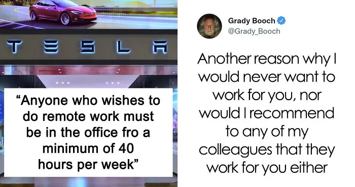 Folks Online Are Discussing Elon Musk Declaring That Remote Work Is “No Longer Acceptable” At Tesla