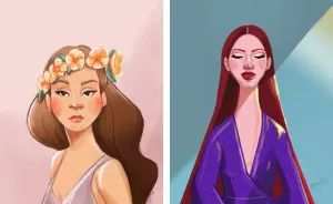 Dreamy Illustrations I've Made (14 Pics)