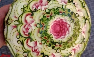 I Carved Watermelons That Shouldn't Be Eaten (13 Pics)