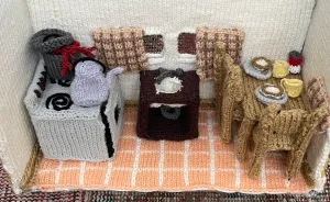 I Knit A Tiny House And Now I Want To Shrink And Move In