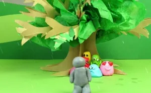 I Made An Animation "Alone By Myself" About Mental Health