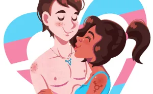 Hey Pandas, Post Some Art That You Drew For Pride Month (Closed)