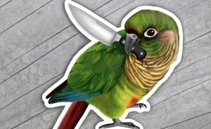 I Create Digital Paintings Of Parrots (22 Pics)