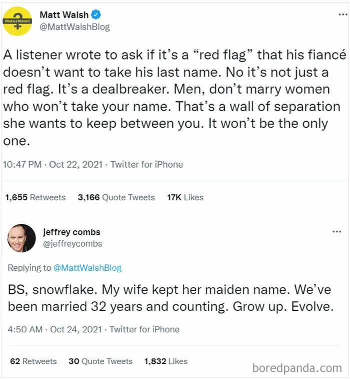 Matt Walsh Is A Controlling A**hole And Jeffrey Combs  Is An Absolute Gem