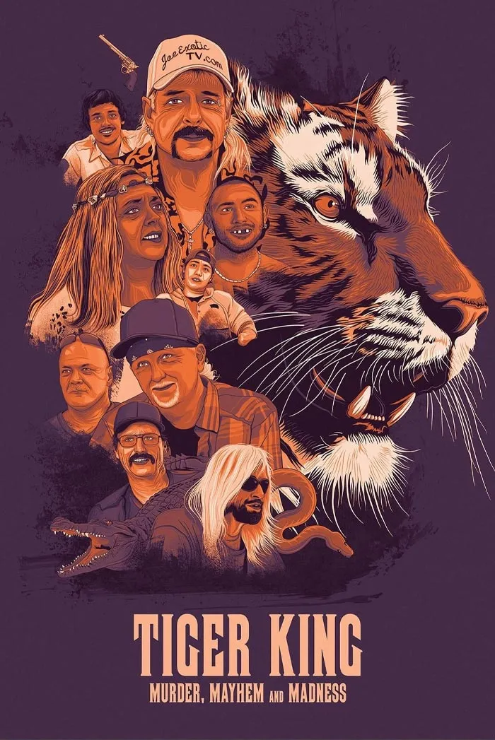 Tiger King: Murder, Mayhem, And Madness