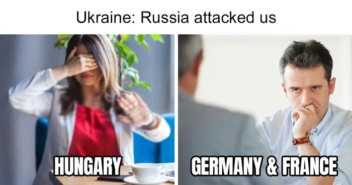 This Twitter Page Is Dedicated To Showing The Truth Of What Is Currently Happening In Ukraine With Memes And Here Are 40 Of The Best Ones