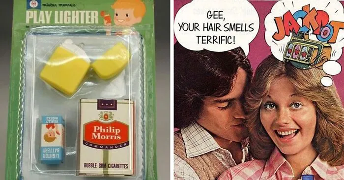 This Facebook Page Shares Funny, Interesting And Weird Vintage Ads And Commercials, And Most Of Them Hilariously Fail The Test Of Time