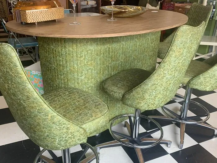 So Wish I Could Bring This Home And Throw A Groovy Cocktail Party! But For $1,700 It’s Still In The Shop