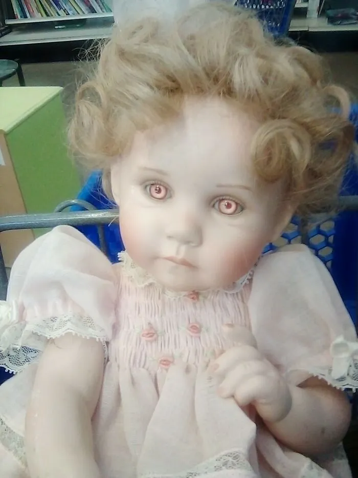 Weird Doll Found In Michigan Goodwill  Left It There