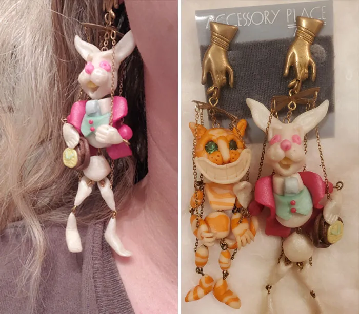 I Hope This Is The Right Place To Share: Alice In Wonderland Fans Will Enjoy These