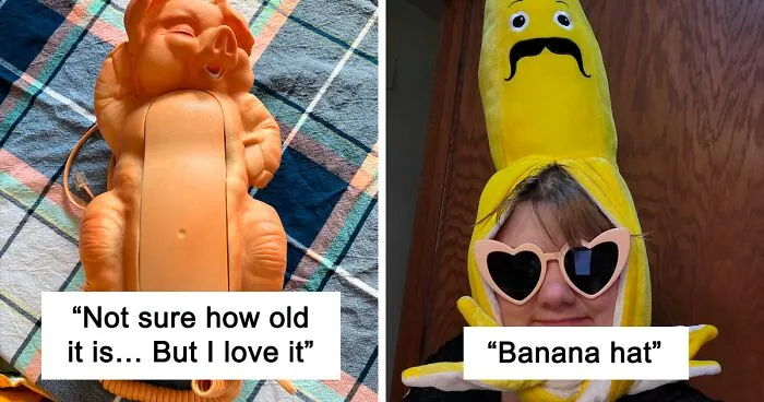 50 Times People Discovered Such Surprising Secondhand Finds, They Just Had To Share Pics Online