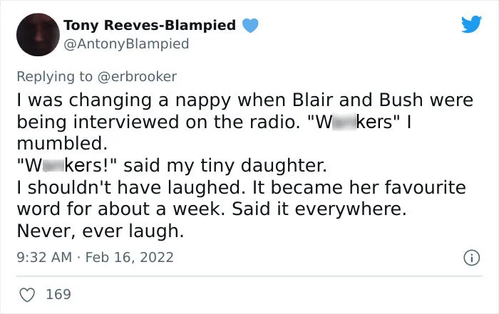 30 Moms And Dads On Twitter Share Amusing Moments When Their Toddlers Used Curse Words