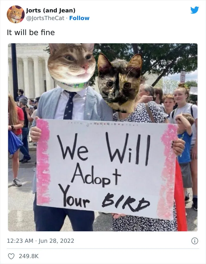 People Are Destroying Couple With "We Will Adopt Your Baby" Sign, And Here Are 30 Of The Best Posts