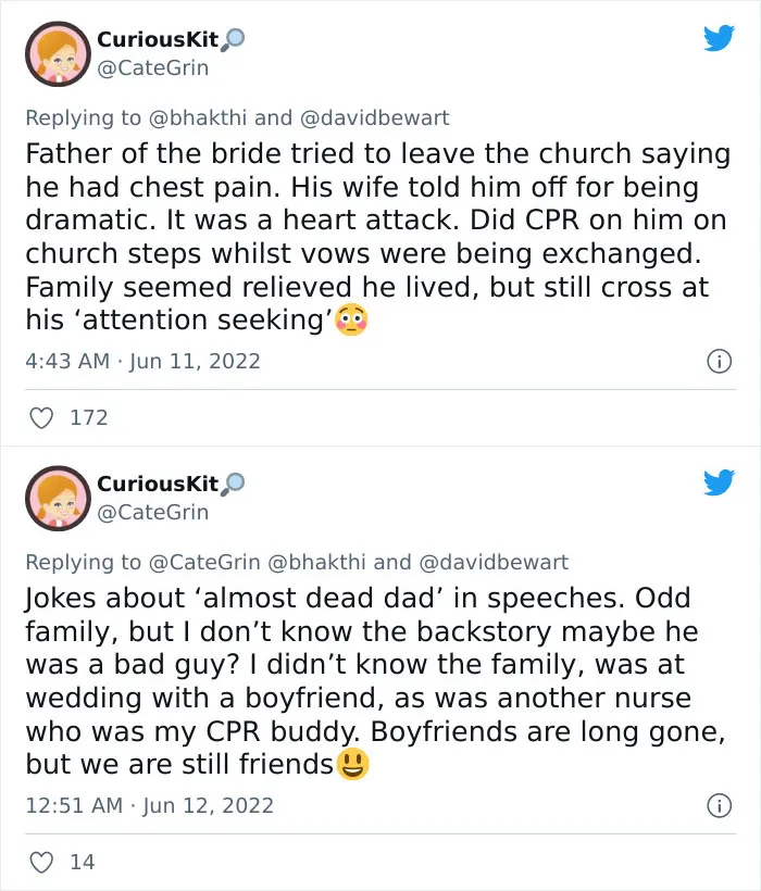 "She Kept That Secret Until We Divorced": 30 People Who Witnessed Weddings Go Terribly Wrong Spill The Gossip In This Online Thread