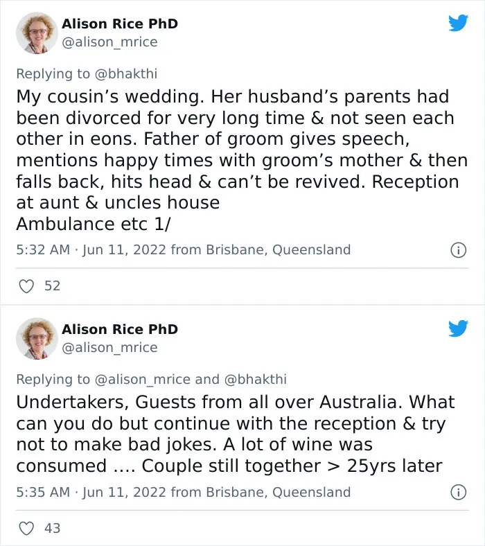 "She Kept That Secret Until We Divorced": 30 People Who Witnessed Weddings Go Terribly Wrong Spill The Gossip In This Online Thread