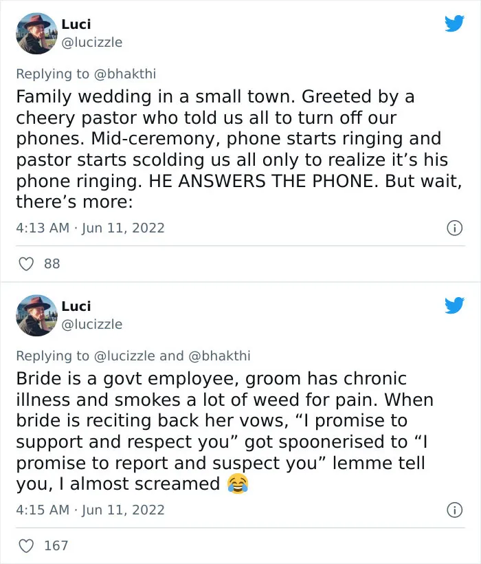 "She Kept That Secret Until We Divorced": 30 People Who Witnessed Weddings Go Terribly Wrong Spill The Gossip In This Online Thread