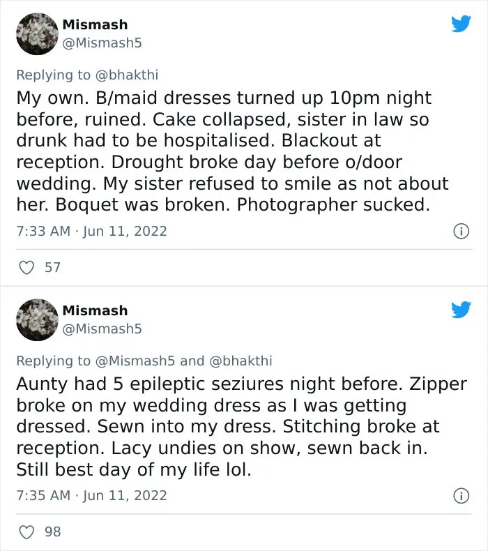 "She Kept That Secret Until We Divorced": 30 People Who Witnessed Weddings Go Terribly Wrong Spill The Gossip In This Online Thread