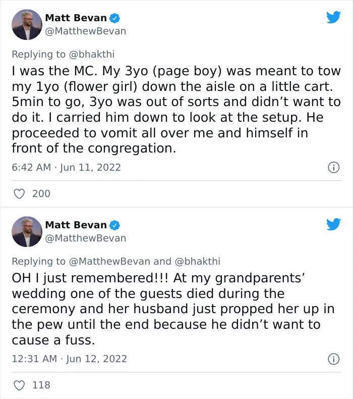 "She Kept That Secret Until We Divorced": 30 People Who Witnessed Weddings Go Terribly Wrong Spill The Gossip In This Online Thread