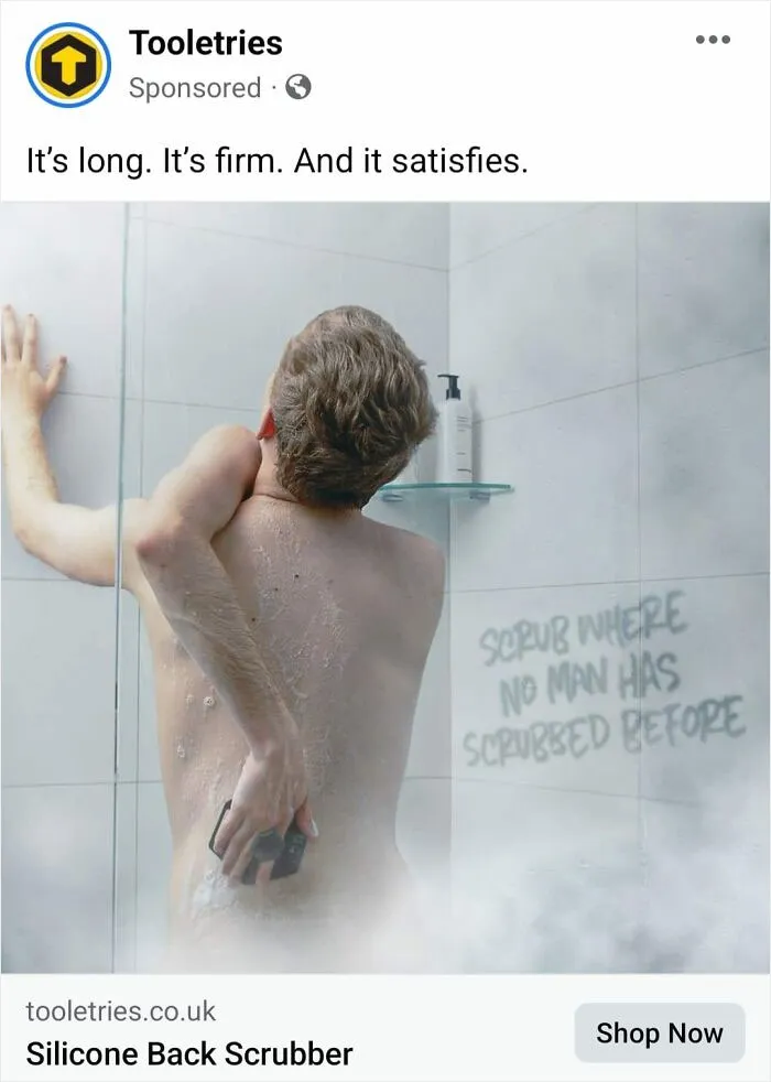 40 Times People Spotted Such Weird Ads, They Just Had To Share Them In The 'Ads With Threatening Auras' Facebook Group (New Pics)
