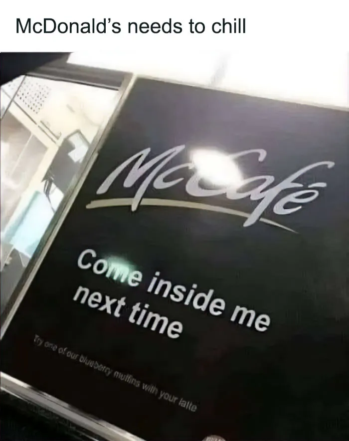 40 Times People Spotted Such Weird Ads, They Just Had To Share Them In The 'Ads With Threatening Auras' Facebook Group (New Pics)