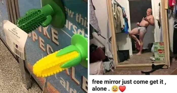 40 Times People Spotted Such Weird Ads, They Just Had To Share Them In The 'Ads With Threatening Auras' Facebook Group (New Pics)