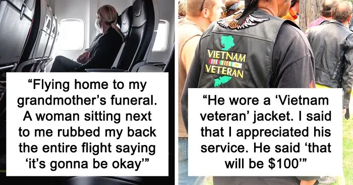30 Unbelievably Strange Encounters With Random Strangers That These People Just Can't Forget About