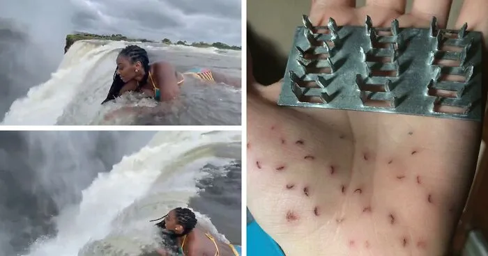 40 Times People Photographed Stuff That Nightmares Are Made Of