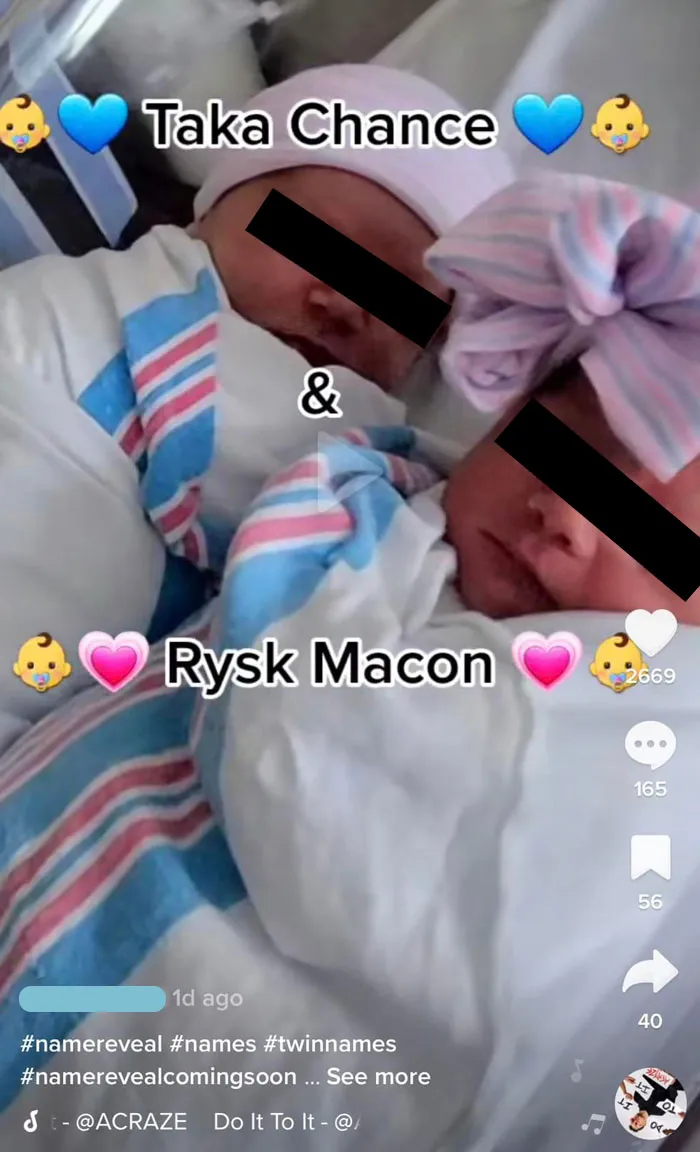 30 Hilariously Unfortunate Names Parents Actually Give Their Children, As Shared In This Facebook Group